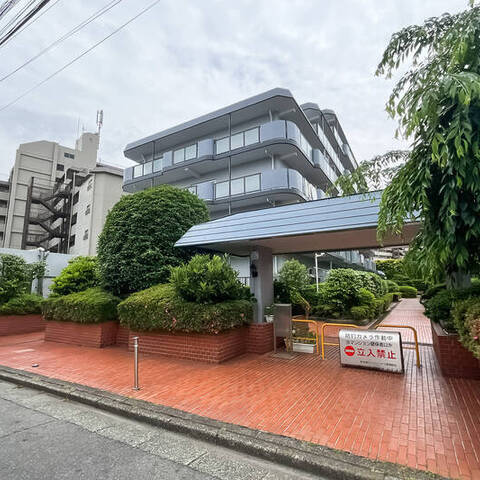 新多摩川スカイハイツの室内写真