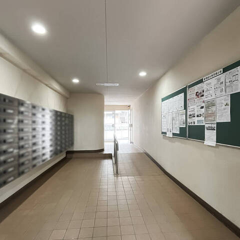 新多摩川スカイハイツの室内写真