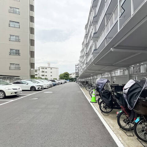 新多摩川スカイハイツの室内写真