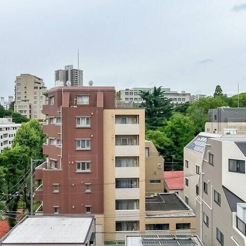 パークサイド小石川植物園の眺望・バルコニー写真