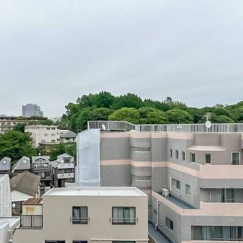 パークサイド小石川植物園の眺望・バルコニー写真