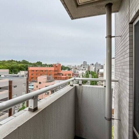 パークサイド小石川植物園の眺望・バルコニー写真