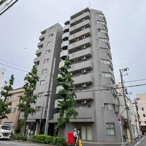パークサイド小石川植物園の建物・共用部写真