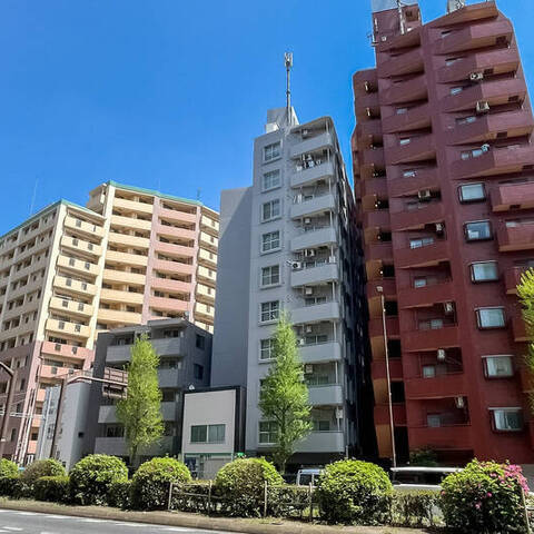 SSKグリーンパーク千住四丁目の建物・共用部写真