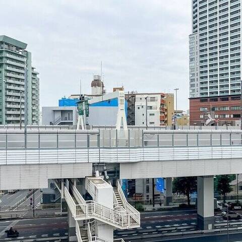 NK渋谷コータースの眺望・バルコニー写真