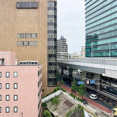 NK渋谷コータースの眺望・バルコニー写真