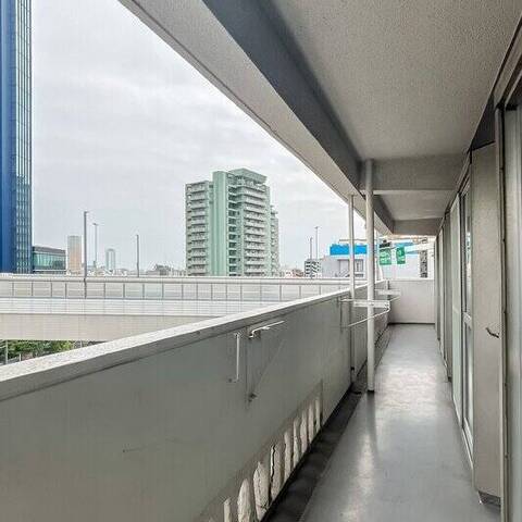 NK渋谷コータースの眺望・バルコニー写真