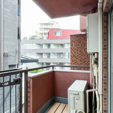 インペリアル常盤松の眺望・バルコニー写真