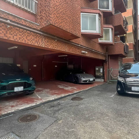 インペリアル常盤松の建物・共用部写真