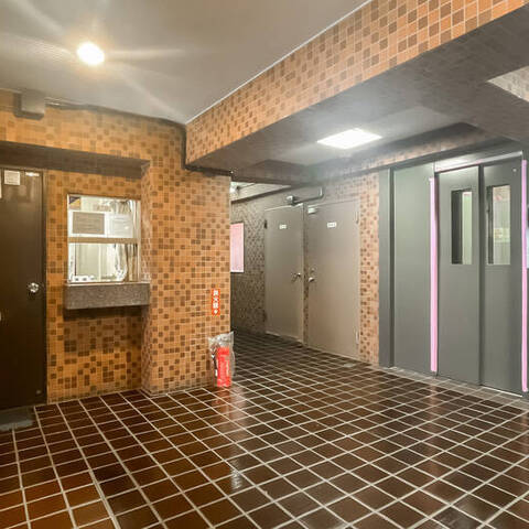 インペリアル常盤松の建物・共用部写真