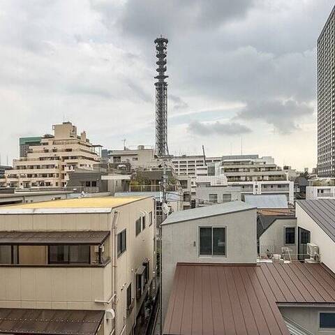 藤和薬王寺ホームズの眺望・バルコニー写真