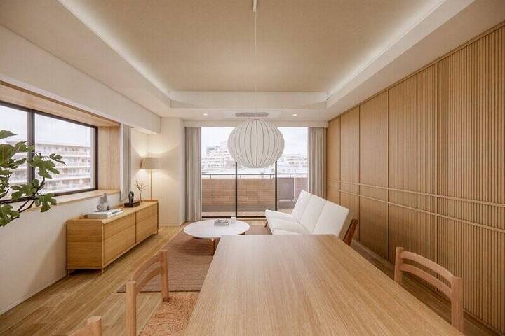 木壁と、静けさと