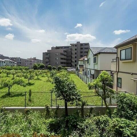 クレッセント二子多摩川Ⅲの眺望・バルコニー写真