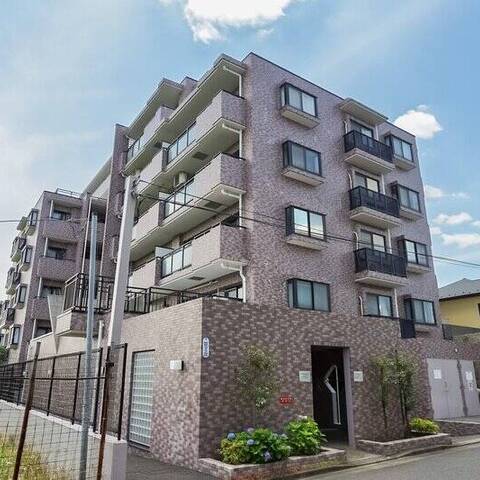 クレッセント二子多摩川Ⅲの建物・共用部写真