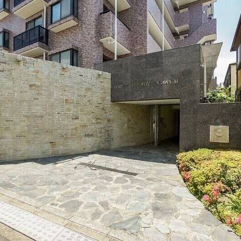 クレッセント二子多摩川Ⅲの建物・共用部写真