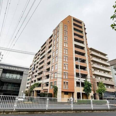 グランシティ葛西Ⅱの建物・共用部写真