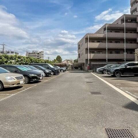 ライオンズシティ調布の室内写真