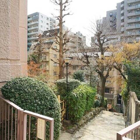 音羽ハウスの建物・共用部写真