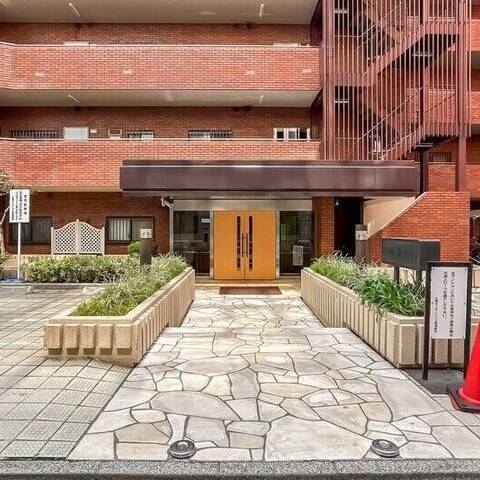 広尾センターハイツの室内写真