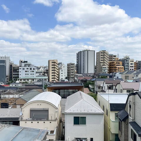 神楽坂パークハウスの室内写真
