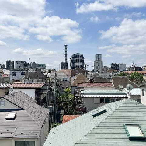 神楽坂パークハウスの室内写真
