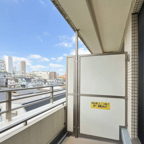 神楽坂パークハウスの室内写真