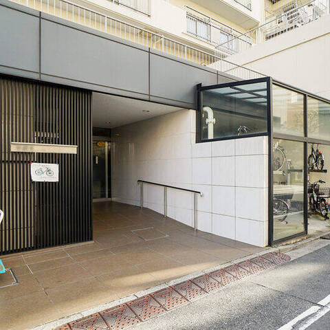 中銀東上野マンシオンの室内写真