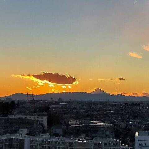 方南町ハイツの室内写真