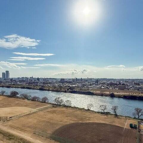 パークハウス多摩川南3番館の眺望・バルコニー写真