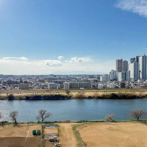 パークハウス多摩川南3番館の眺望・バルコニー写真