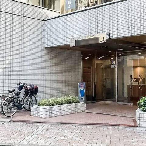 グランドメゾン麻布十番館の建物・共用部写真