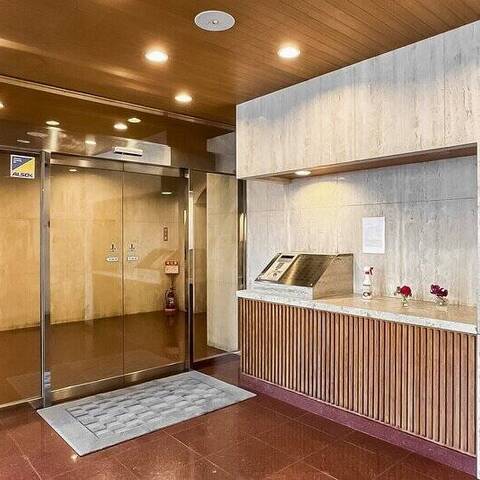 グランドメゾン麻布十番館の建物・共用部写真