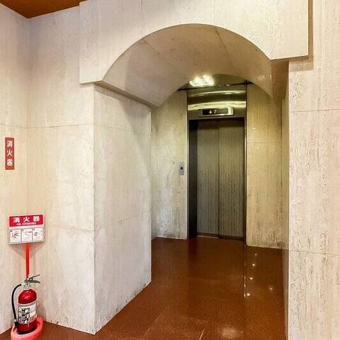 グランドメゾン麻布十番館の建物・共用部写真