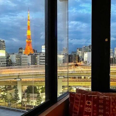 グランドメゾン麻布十番館の眺望・バルコニー写真
