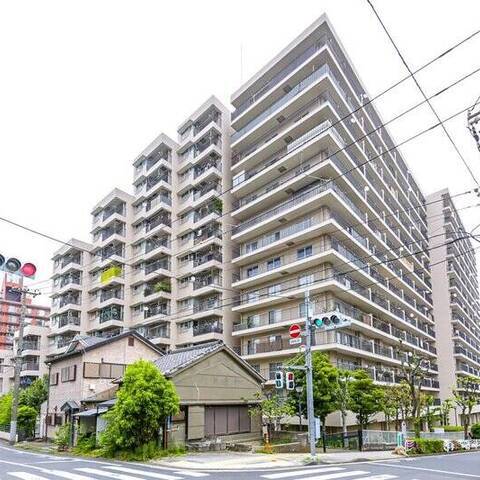 ウインザーハイム南砂の建物・共用部写真