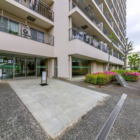 ウインザーハイム南砂の建物・共用部写真