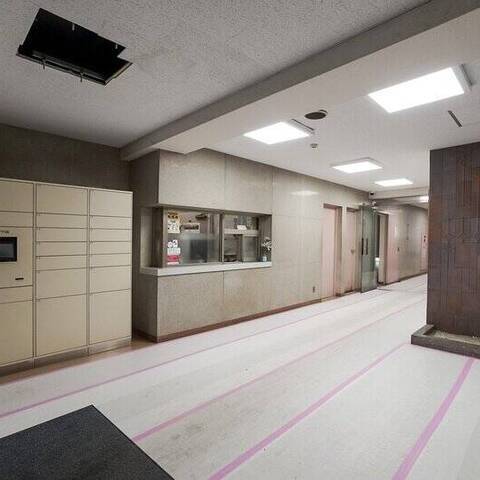 高円寺プラザの建物・共用部写真