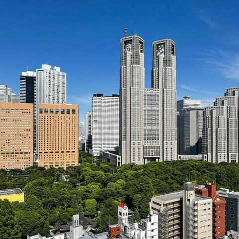 シティタワー新宿新都心の室内写真