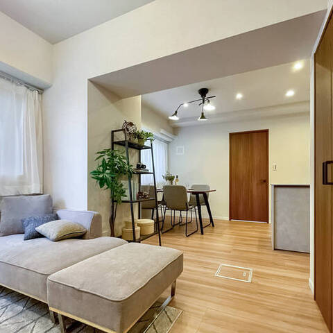 マンション小石川台の室内写真
