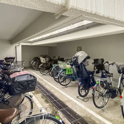 梶ヶ谷ドエリングの室内写真