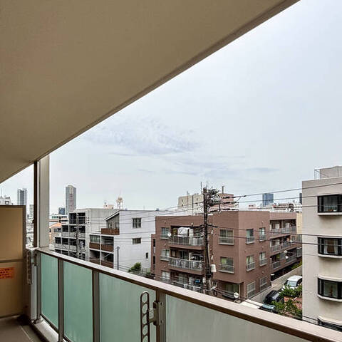 中野坂上パークホームズの室内写真
