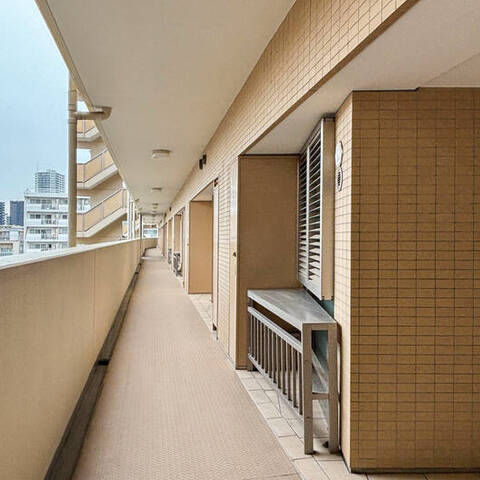 中野坂上パークホームズの室内写真