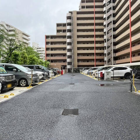 イーストパークス大島セントラルスクエアの室内写真