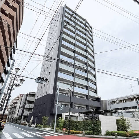 グローリオ武蔵関の室内写真