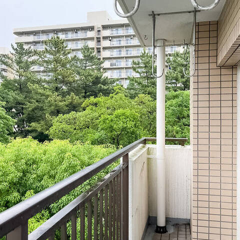 光が丘パークタウン春の風公園街12号棟の室内写真