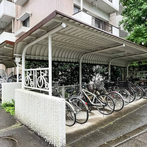 光が丘パークタウン春の風公園街12号棟の室内写真