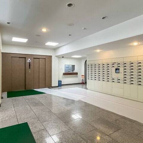 朝日中目黒マンションの室内写真