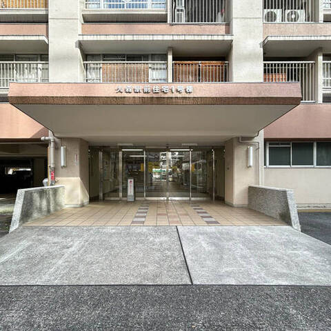 大森駅前住宅の室内写真