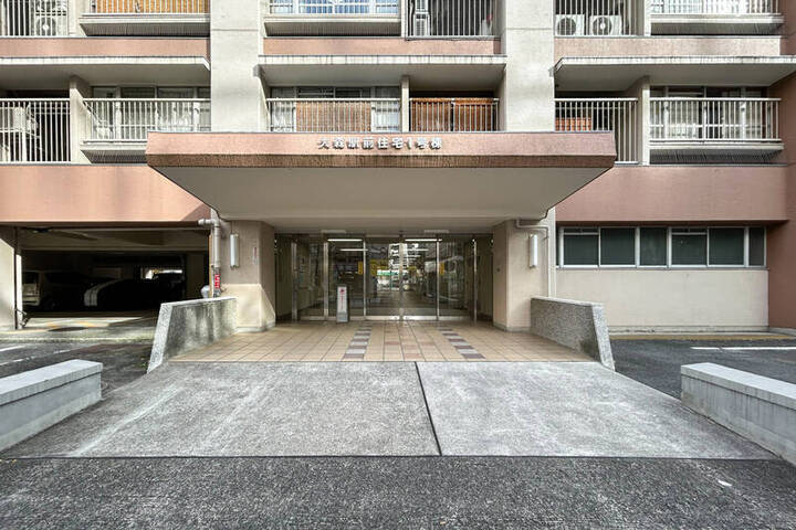 大森駅前住宅の室内写真