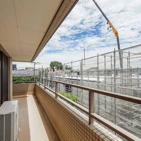 東急ドエルアルス上用賀の眺望・バルコニー写真